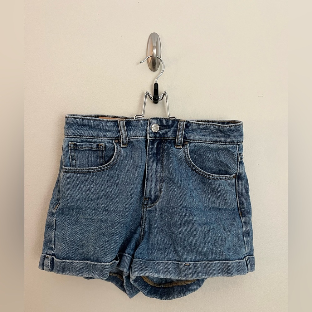 Mom shorts jean shorts